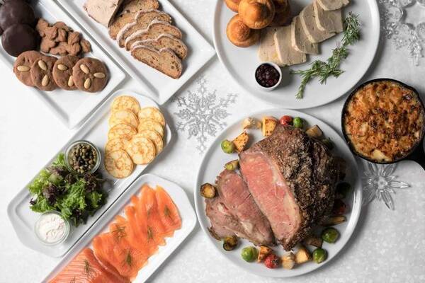 華やかにホームパーティを演出 グランド ハイアット 東京のホリデーテイクアウトセット 年10月11日 エキサイトニュース