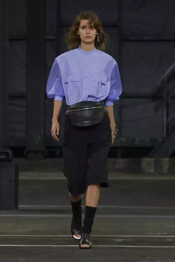 「【ルック】ハイク 2021春夏コレクション」の画像