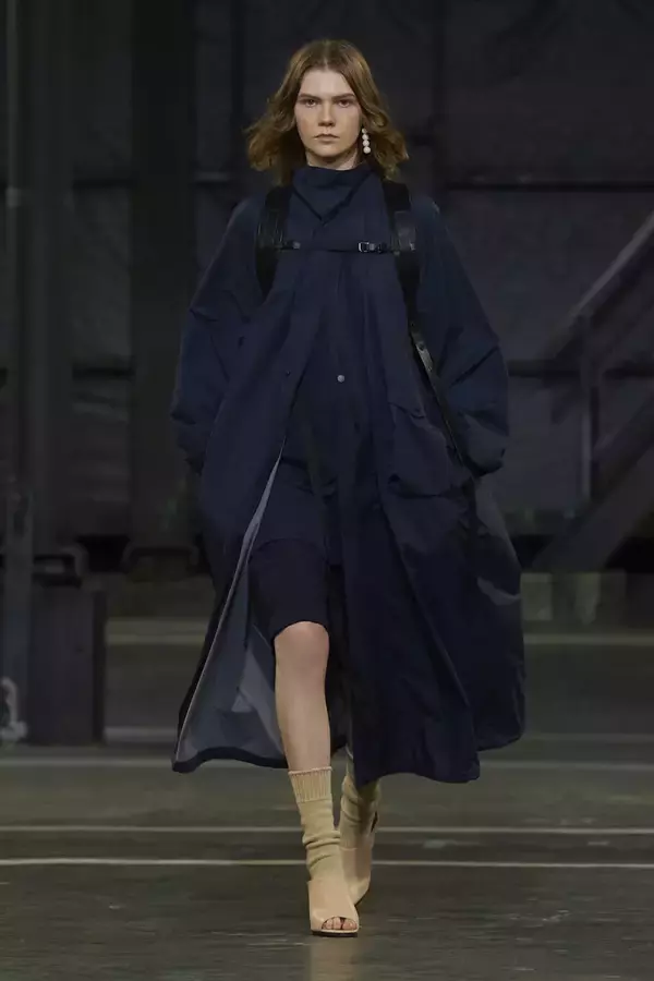 「【ルック】ハイク 2021春夏コレクション」の画像