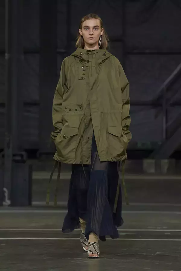 「【ルック】ハイク 2021春夏コレクション」の画像