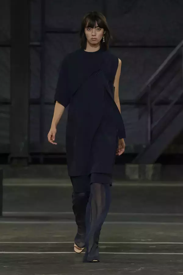 「【ルック】ハイク 2021春夏コレクション」の画像