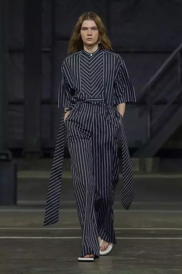 「【ルック】ハイク 2021春夏コレクション」の画像