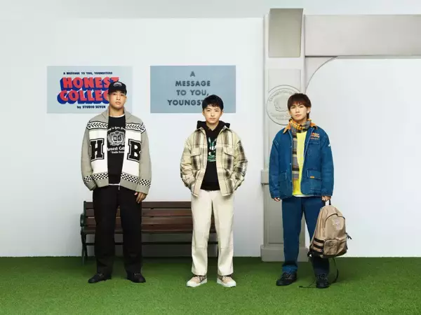 「GU×スタジオ セブン、コラボレーションのラストを飾る最新コレクション発売。特設サイトもオープン!」の画像