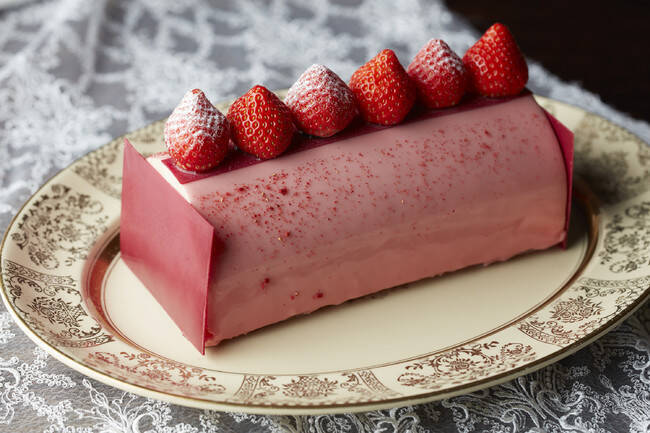 ホリデーシーズンに華を添える美しいケーキの数々 グランドニッコー東京 台場のクリスマスケーキ 年10月日 エキサイトニュース 3 5