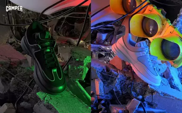 カンペールがポップトレーディングカンパニーとコラボ! 都会的な個性を備えたモダンなチェルシーブーツが登場