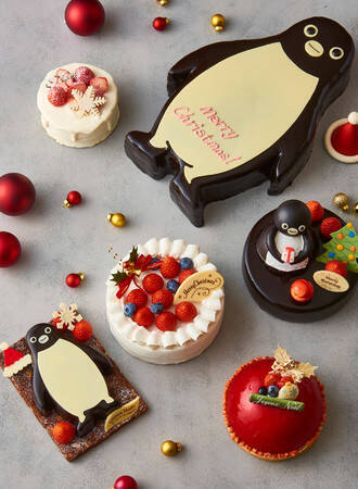 人気のsuica ペンギン クリスマスケーキも ホテルメトロポリタンのクリスマスケーキ 年10月15日 エキサイトニュース