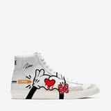 「カップルでおそろいコーデ! スチュリートから新作カスタム「BLAZER MID LOVE BULLET」が登場」の画像3