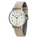 「視認性の高いアラビア数字のインデックス。ドイツの腕時計ブランド「ドゥッファ」からシンプルな機械式時計が登場」の画像5