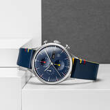 「視認性の高いアラビア数字のインデックス。ドイツの腕時計ブランド「ドゥッファ」からシンプルな機械式時計が登場」の画像8