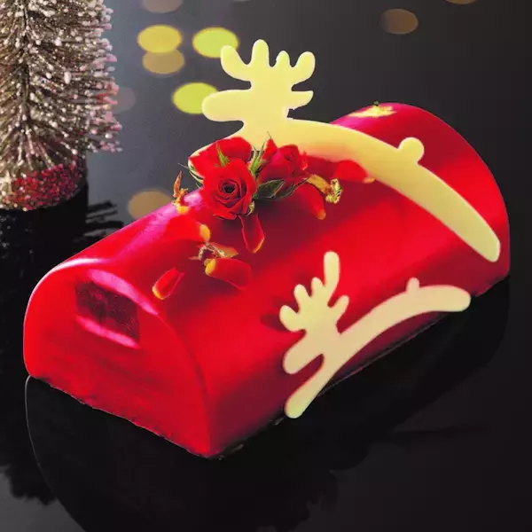 「画面越しの存在感!! 西武池袋本店のクリスマスケーキはリモートパーティーやイエナカディナーにぴったり」の画像