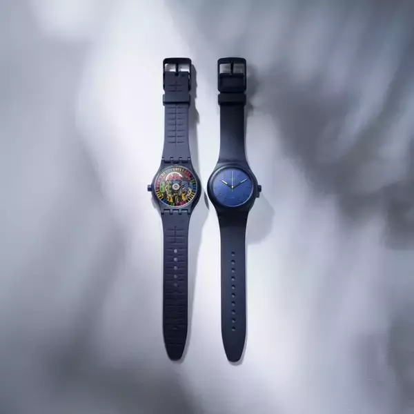 トウゴマ種子由来のバイオ素材導入。スウォッチから大自然の恵みを受けた機械式腕時計システム51が登場