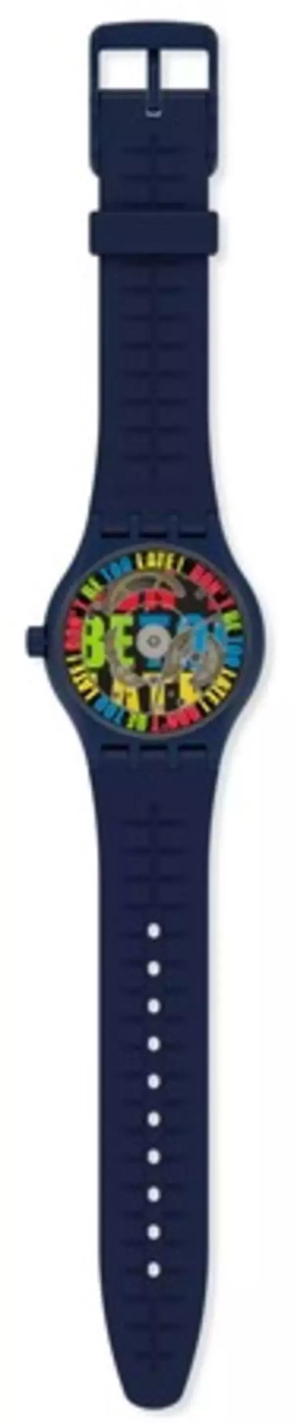 「トウゴマ種子由来のバイオ素材導入。スウォッチから大自然の恵みを受けた機械式腕時計システム51が登場」の画像