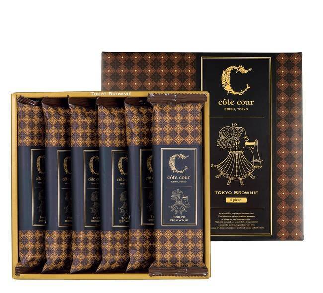 日本初のブラウニー専門店「コートクール」が羽田空港第2ターミナル金の翼に期間限定で出店