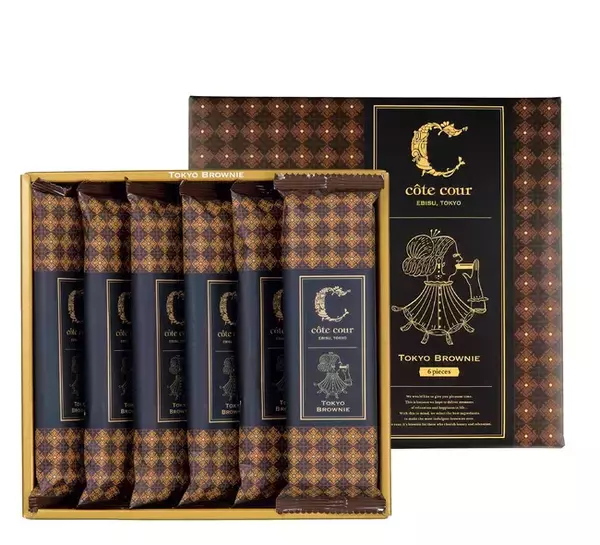 「日本初のブラウニー専門店「コートクール」が羽田空港第2ターミナル金の翼に期間限定で出店」の画像