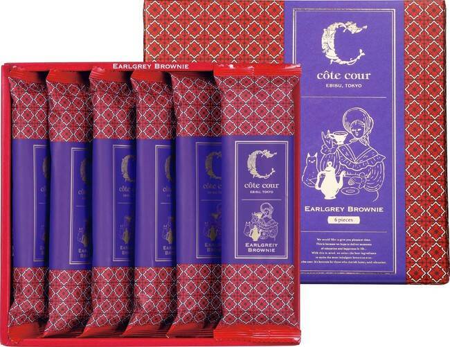 日本初のブラウニー専門店「コートクール」が羽田空港第2ターミナル金の翼に期間限定で出店