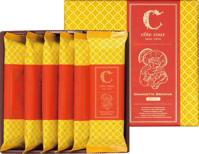 日本初のブラウニー専門店「コートクール」が羽田空港第2ターミナル金の翼に期間限定で出店
