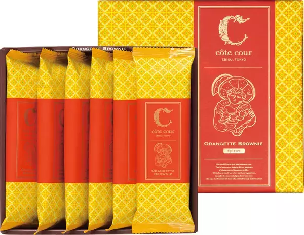 「日本初のブラウニー専門店「コートクール」が羽田空港第2ターミナル金の翼に期間限定で出店」の画像