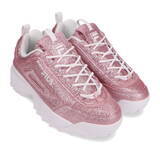 「グリッター素材で覆ったラグジュアリー感満載なデザイン。フィラから限定シューズ「FILA DISRUPTOR II」発売」の画像4