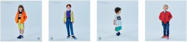 大人顔負けのクールな子どもたち。オニツカタイガーから初のキッズコレクションが2020秋冬からスタート