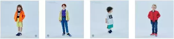 「大人顔負けのクールな子どもたち。オニツカタイガーから初のキッズコレクションが2020秋冬からスタート」の画像