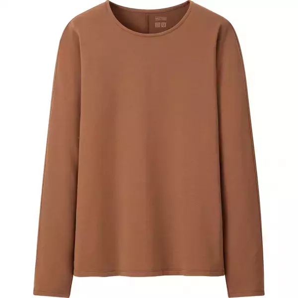 「「Uniqlo U」から初のヒートテックが登場! インナーだけでなく、一枚でも着こなせる新素材仕様」の画像