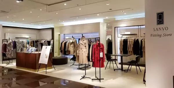 「三陽商会のショールーミング型店舗「SANYO Fitting Store」が大丸東京店に期間限定オープン」の画像