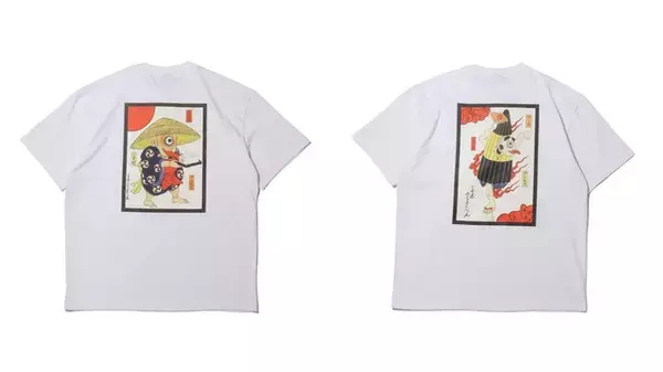 「MADE IN JAPANのプーマ スウェードをベースにしたatmosとスリー タイズ タトゥーによるコラボモデルが登場」の画像