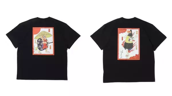 「MADE IN JAPANのプーマ スウェードをベースにしたatmosとスリー タイズ タトゥーによるコラボモデルが登場」の画像