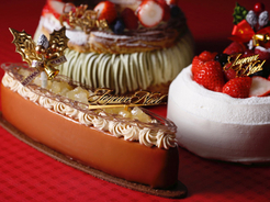 大阪マリオット都ホテルのクリスマスケーキは美しさとおいしさにこだわった3種のクリスマスケーキ