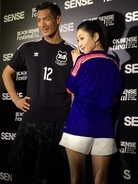 壇蜜、槙野智章がSENSEフェスに登場。アディダスコラボTシャツ発表