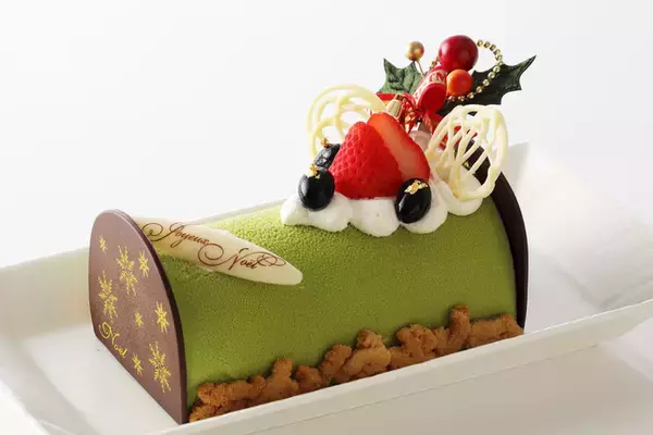 「パティシエのアイデアと技術が光る、ウェスティン都ホテル京都のクリスマスケーキ」の画像