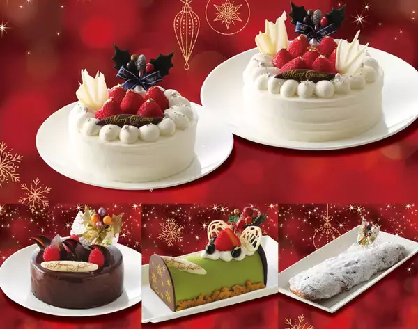 パティシエのアイデアと技術が光る、ウェスティン都ホテル京都のクリスマスケーキ