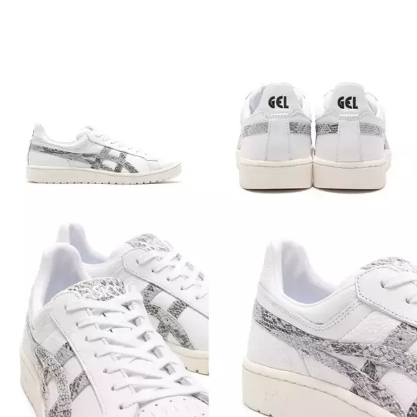 「パイソン柄が一層高級感を漂わせる仕上がりに。atmosがカラー提案したASICS SportStyle GEL-PTG登場」の画像