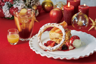 アフタヌーンティー・ティールームにクリスマス期間限定のりんごスイーツ新作が登場!