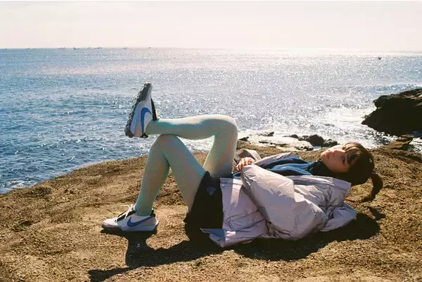 atmos pinkから70年代のナイキの名作ランニングシューズにエコをかけ合わせたWAFFLE RACER CRATERが登場