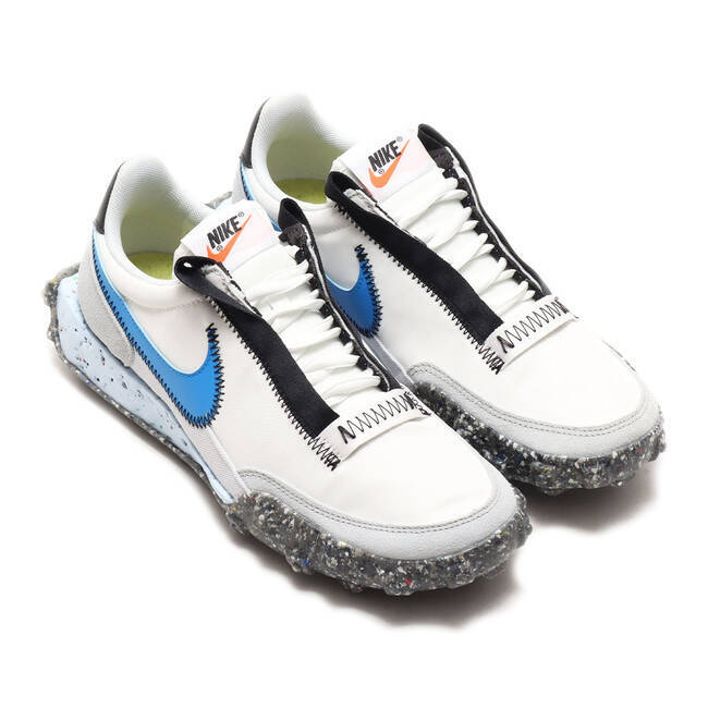 atmos pinkから70年代のナイキの名作ランニングシューズにエコをかけ合わせたWAFFLE RACER CRATERが登場