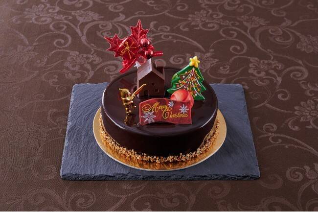 ご自宅のテーブルを華やかに彩るホテルオークラ東京ベイのクリスマスケーキ 年10月31日 エキサイトニュース 2 5