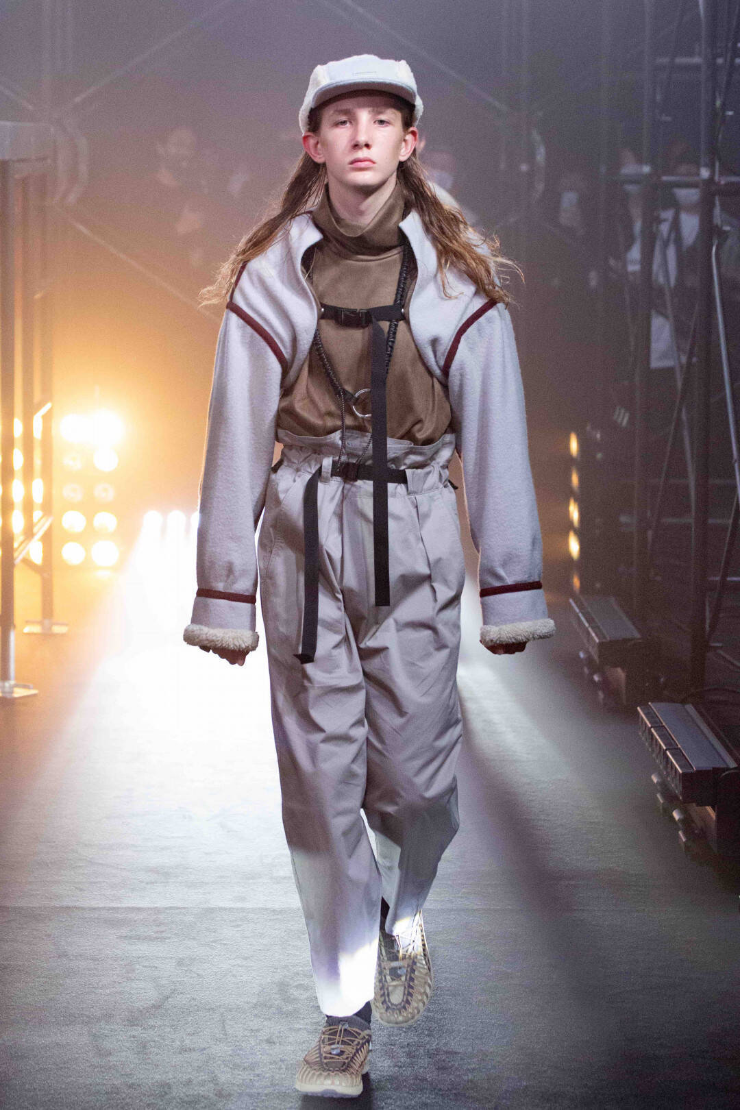 新しい主流を感じさせるミーンズワイルの圧倒的な東コレデビュー