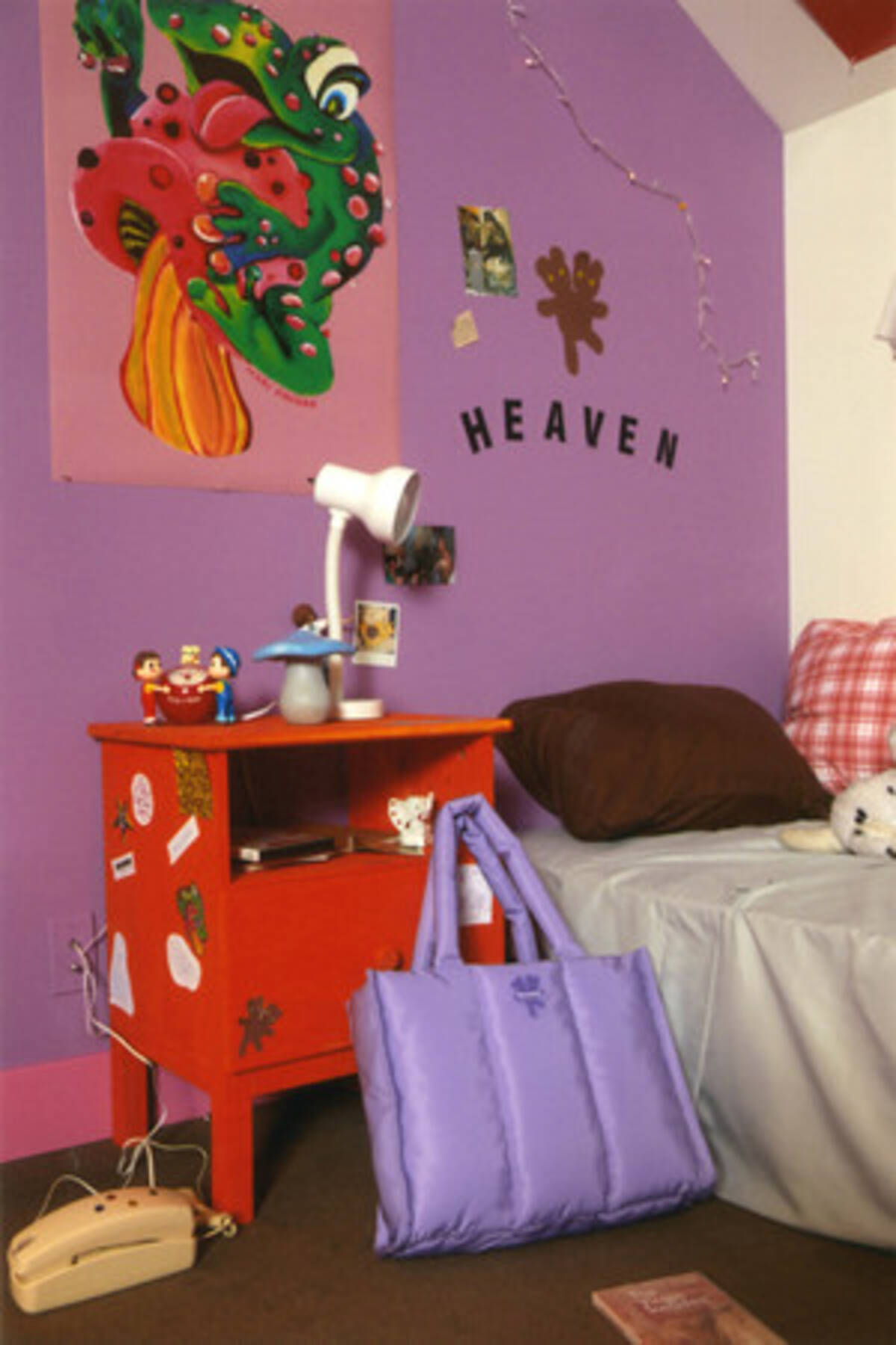 マーク ジェイコブスが展開する新ライン「Heaven by Marc Jacobs」から 
