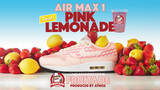 「フレッシュなピンクが足元を爽やかに彩る! アトモスからAIR MAX 1 PINK LEMONADE限定リリース」の画像1