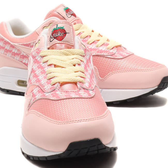 フレッシュなピンクが足元を爽やかに彩る! アトモスからAIR MAX 1 PINK LEMONADE限定リリース