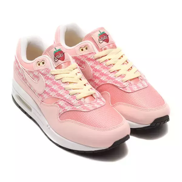 「フレッシュなピンクが足元を爽やかに彩る! アトモスからAIR MAX 1 PINK LEMONADE限定リリース」の画像