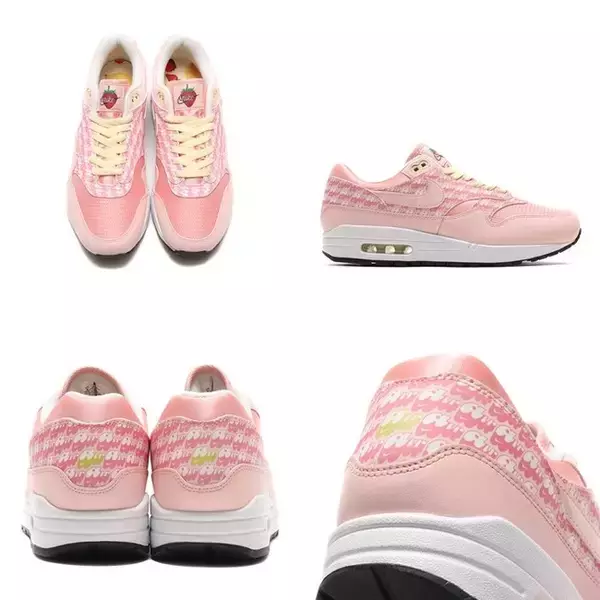 「フレッシュなピンクが足元を爽やかに彩る! アトモスからAIR MAX 1 PINK LEMONADE限定リリース」の画像