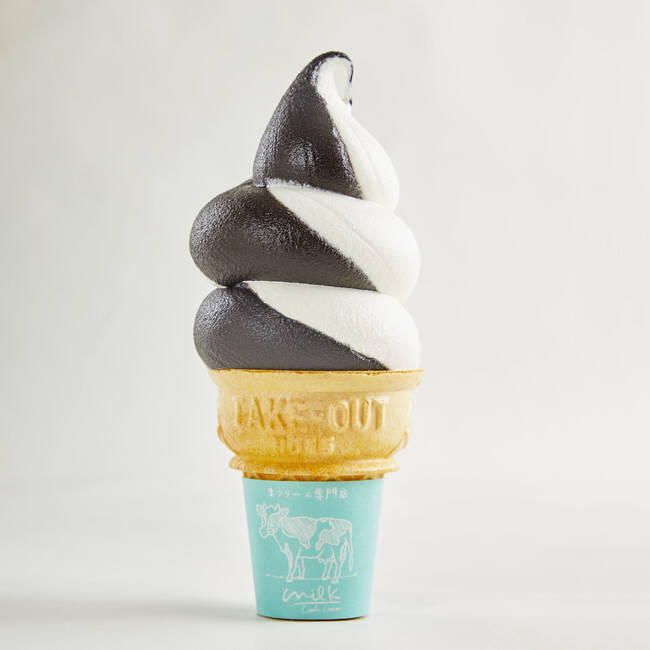 食べられるのは大阪だけ! 焼きたて台湾メロンパンに生クリームをたっぷり入れた「milkの生クリームメロンパン」