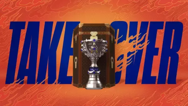 「ルイ・ヴィトンが eスポーツイベント「2020 リーグ・オブ・レジェンド ワールドチャンピオンシップ」のトロフィーケースを製作」の画像