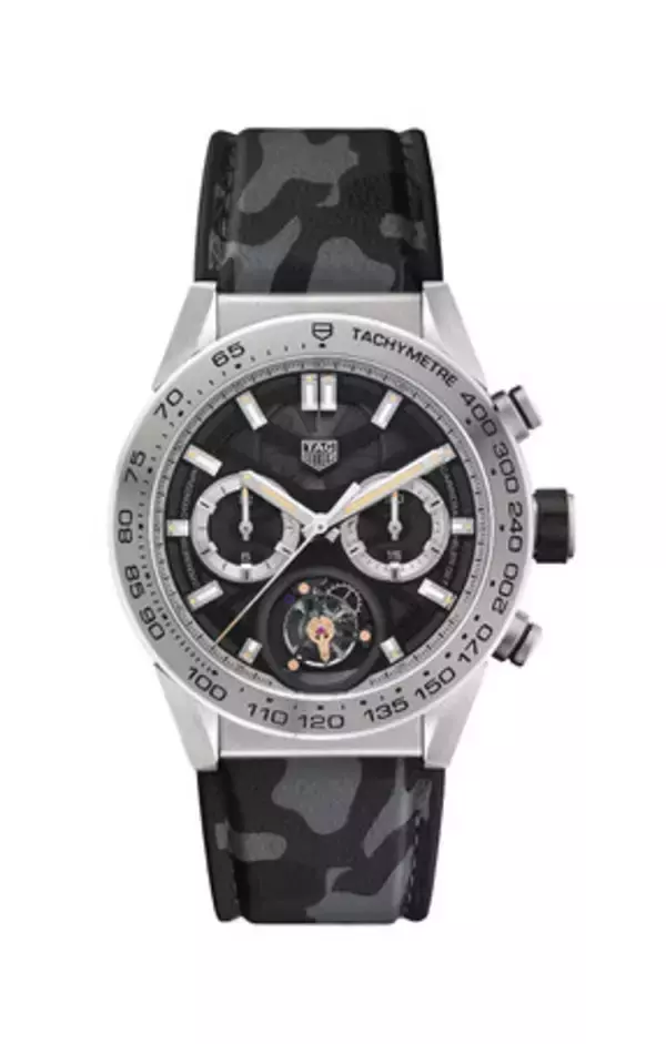 「自社製ムーブメント「ホイヤー02T」を搭載。タグ・ホイヤーから160周年のロゴが入った日本限定モデルが登場」の画像