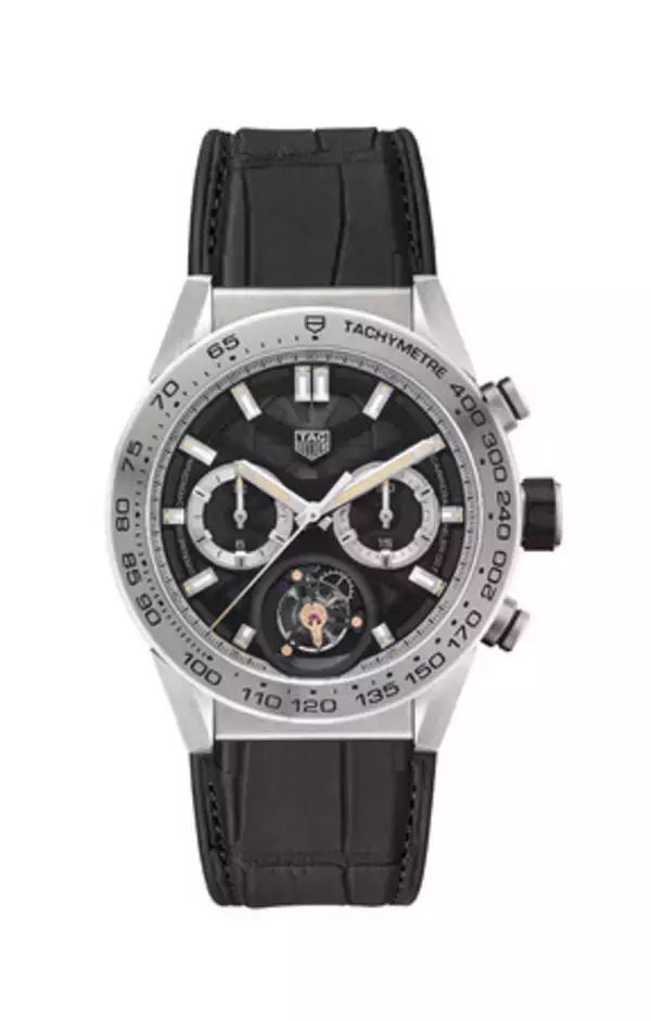 「自社製ムーブメント「ホイヤー02T」を搭載。タグ・ホイヤーから160周年のロゴが入った日本限定モデルが登場」の画像