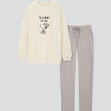 「ユニクロ×ピーナッツ、ルームウェアを発売。おうち時間を楽しむラウンジホリデーコレクション」の画像5