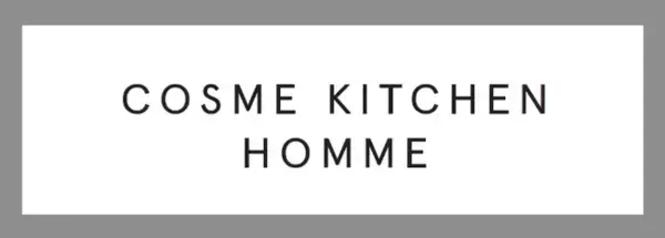 高まるメンズ美容のニーズ。コスメキッチン全店でメンズ向けコスメコーナーを本格的に開始