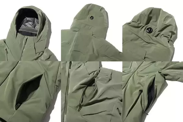 「セレクトショップとしては初となるコラボが実現! アトモスからDESCENTEの高機能ジャケットが登場」の画像